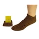 thumbnail image 1 of Calcetines tobilleros PRASM de algodón egipcio de primera calidad para hombre, 1 par, 1 of 1