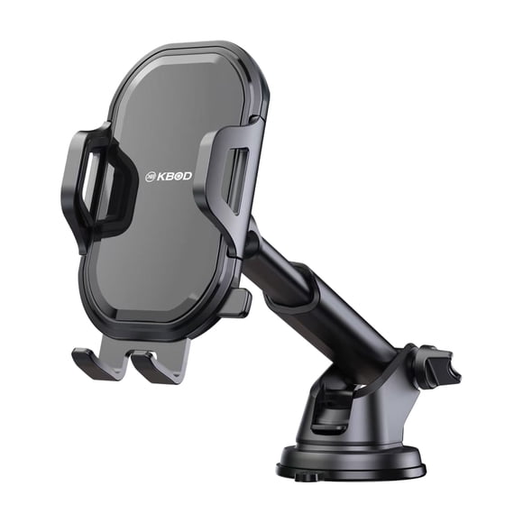 Soporte Celular Universal Auto Kbod H24 Brazo Largo Ajustable Negro