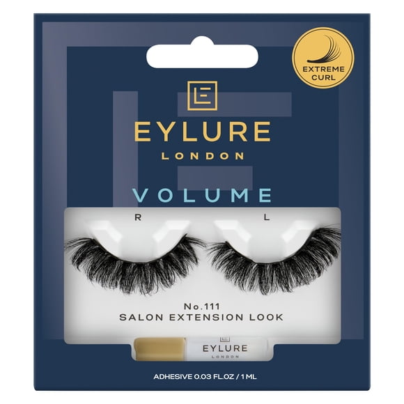 Eylure Salon Extension Look para pestañas postizas, volumen 111