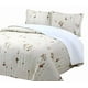 thumbnail image 2 of Cubrecama quilt sherpa 2 plazas 200x230 15, 2 of 3
