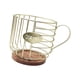 thumbnail image 1 of Coffee Pod Holder Organizer Cup Wire Coffee Pod Basket Para Kitchen Pod Dorado Con Letras, 1 of 5