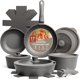 thumbnail image 1 of Juego de utensilios de cocina BAKKENMASTER de 17 piezas con recubrimiento cerámico antiadherente, 1 of 8