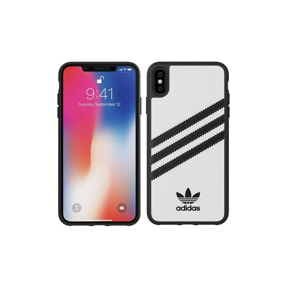 Funda Adidas Samba Para Iphone Xr Blanca Y Negra