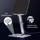 thumbnail image 5 of Soporte iPad Pro Air aluminio giratorio ajustable, 5 of 6