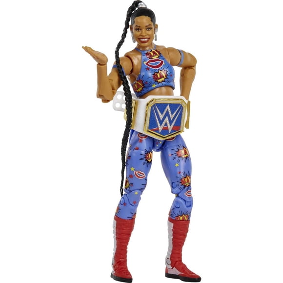 Figura de acción WWE Elite Collection Bianca Belair Mattel
