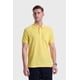 thumbnail image 2 of Polera Hombre Piqué Básica Amarillo, 2 of 5