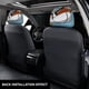 thumbnail image 3 of Tennessee Tuxedo y Sus Cuentos Funda Protectora Universal para Reposacabezas de Coche, Funda Elástica para Reposacabezas de Asiento de Auto, Funda de Tela Antipolvo, Accesorios de Interior 2 Piezas, 3 of 6