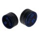 thumbnail image 2 of Puntas De Taco De Billar De Cuero De Piel De Cerdo Premium Negro 13 Mm Suave Y Mediano, 2 of 6