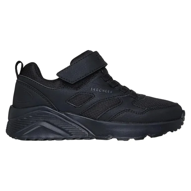 Zapatilla Niño Uno Lite City League Negro Skechers