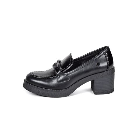 Begoña - Mocasín Luisina Negro