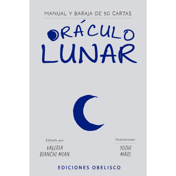 Oráculo lunar (Libro + Cartas)