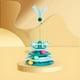 thumbnail image 3 of Pet Toy Cat Toy With Feather Bell Cat Turntable Ball Toy Kitten Teasing Cat Interactive Toy, 3 of 3