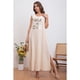 thumbnail image 3 of Vestido Lino Largo Primavera Verano Mujer Variedad Colores 300, 3 of 4