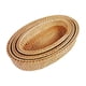 thumbnail image 1 of Cestas De Pan Multiusos, Cesta De Frutas Tejida A Mano, Cesta De Almacenamiento, 3 Uds., 1 of 4