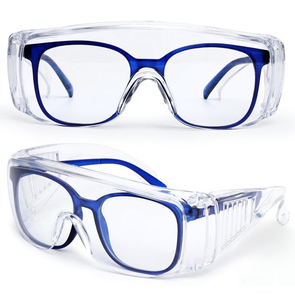 Gafas de seguridad SAFE HANDLER BISON LIFE Diamont Clear, 6 pares
