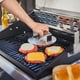 thumbnail image 4 of Prensador de hamburguesas Simple Cook Smokky acero inoxidable, 4 of 5