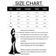 thumbnail image 5 of INSPIRE CHIC Vestido Formal Elegante sin Mangas para Mujer, con Fruncido, Cintura Alta, Línea A, Vestidos de Trabajo L Blanco, 5 of 5