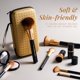 thumbnail image 5 of Brochas de Maquillaje BS-MALL 22 Piezas Negro y Dorado con Bolsa, 5 of 9
