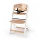 thumbnail image 2 of Silla De Comer Enock Blanco Wooden, 2 of 5