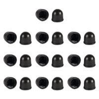 Magideal - 20Pcs Cupias De Pivote De Patineta Camión Longboard Reemplace Los Accesorios Portátiles De Piezas De Modificación De Skate Livianas Para Deportes Para