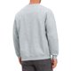 thumbnail image 3 of Sudadera casual de gimnasio de manga larga con cuello redondo y color sólido para hombre S Gris, 3 of 6