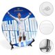 thumbnail image 4 of Jude Bellingham Plato decorativo de porcelana fina (bone china), plato decorativo de cerámica para hogar, oficina, soporte de pared, platos decorativos para dormitorio 15 cm, 4 of 6
