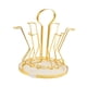 thumbnail image 3 of Estante Para Secar Tazas Que Ahorra Espacio Organizador De Tazas Para El Hogar Cocina Restaurante Bandeja Blanca, 3 of 5