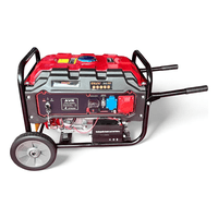 Generador Eléctrico 3800Watss A Gasolina 4Tiempos Monofásico Profesional Erux