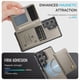 thumbnail image 5 of AutSpace Funda para Samsung Galaxy S24 Ultra 5G, Bloqueo RFID, Cuero PU, Compatible con MagSafe, Billetera Desmontable 2 en 1 con Tarjetero, Soporte, Cubierta Protectora Magnética, Gris, 5 of 9