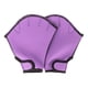 thumbnail image 3 of GUANTES DE NATACIóN AQUATIC FITNESS Guantes De Piscina Palmeados Entrenamiento Morado L, 3 of 5