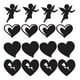 thumbnail image 1 of Decomural Love Heart Cherubs Set WS-33225, 1 of 2