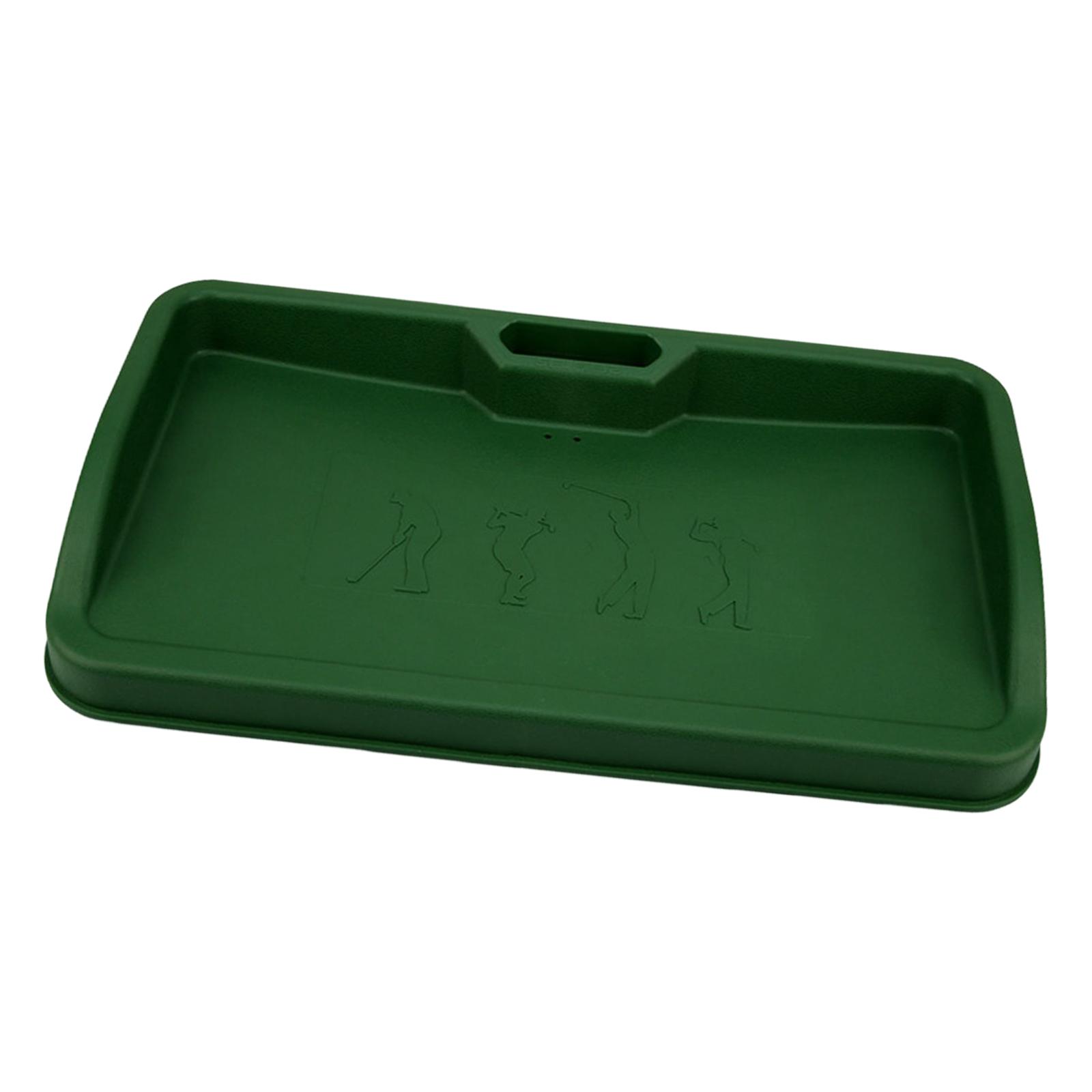 Magideal - Bandeja Para Pelotas Para Golf, Contenedor De Suministros Para Golf, Resistencia A Caídas, Organizadores Profesionales De Recuperación De Pelotas Para Verde