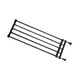 thumbnail image 1 of Puerta extensible, valla para cachorros, Protector de puerta, divisor de habitación, portátil, para caminar a través de la puerta retráctil para perro 56to100cmx24cm negro, 1 of 5