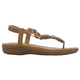 thumbnail image 1 of Sandalia de Mujer de color Camel Casual Chalada Clara-10, 1 of 7