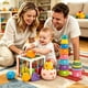 thumbnail image 2 of Juguetes Montessori Caiery 4‑en‑1, 17 piezas, 6‑12 meses, 2 of 9
