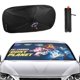thumbnail image 1 of Robocar Poli Sombrilla Solar para Auto - Protector de Parabrisas Plegable | Cortina Solar Delantero | Bloqueo UV y Aislamiento de Calor 133x73cm, 1 of 6