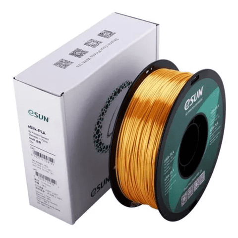 Genérico - Filamentos Pla Seda Esun 1 Kg 1.75 Mm Oro