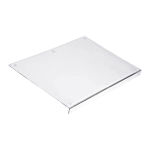 Bothyi - Tabla De Cortar Transparente Verduras Para Mostrador De Cocina Restaurante Doméstico 45Cmx35Cm