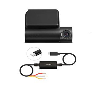 Pack 70Mai A200 Cámara Para Vehículo 1080P Hdr 130° Fov 60Fps Wi Fi + Kit Cableado Up03