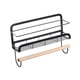 thumbnail image 3 of Estante Para Especias De Pared, Sólido, Multiusos, Para Almacenamiento En El Baño, Para Uso Doméstico, Color Negro, 3 of 3