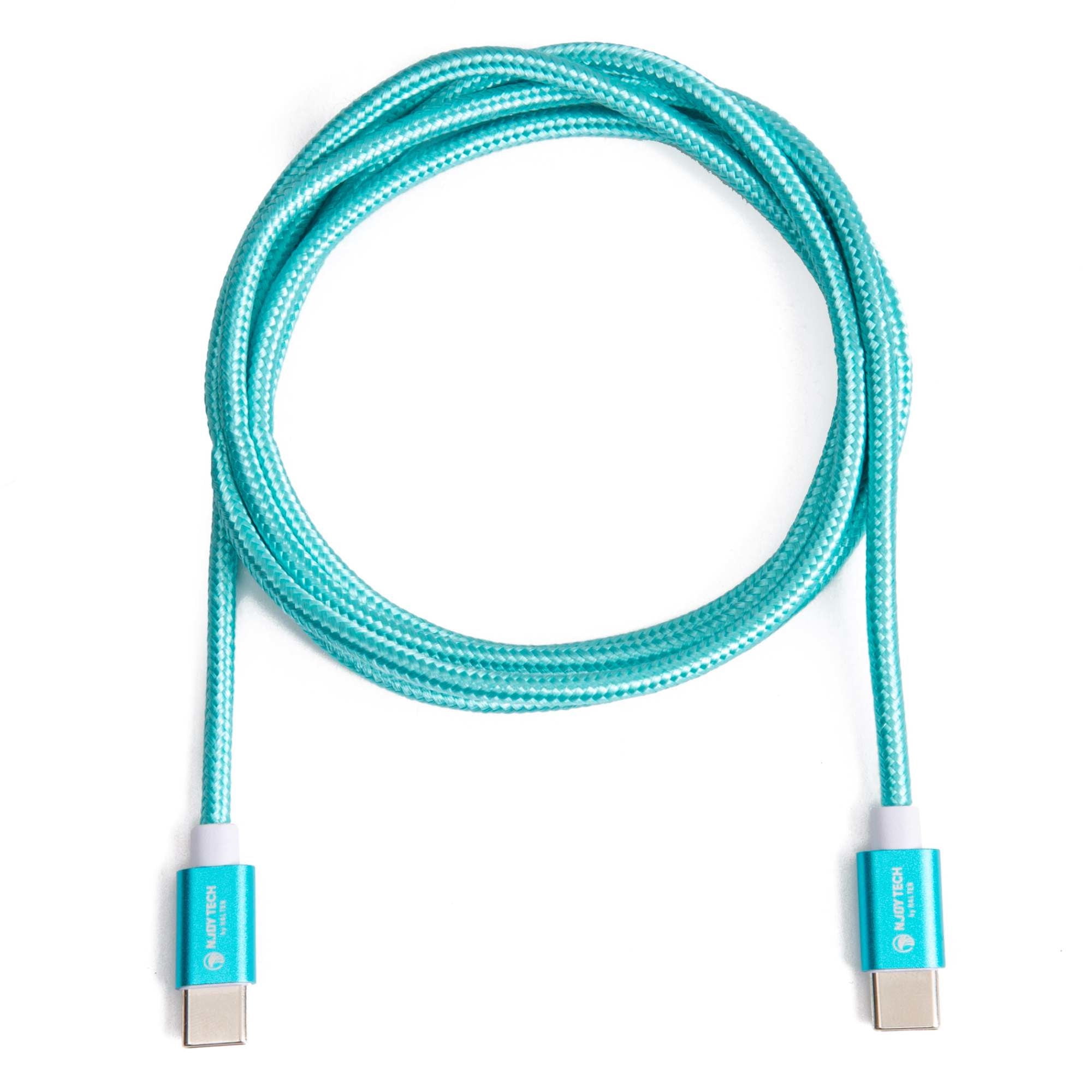 Njoy Tech - Cable Usb-C - Usb-C 10043300007952 Aqua