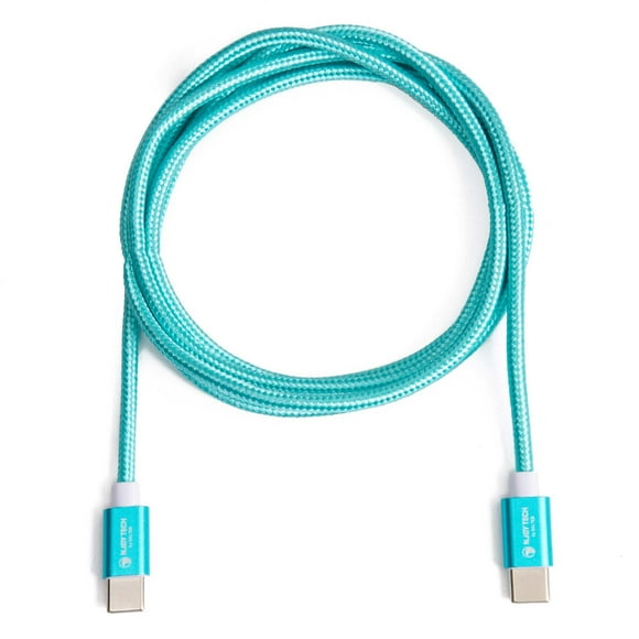 Cable USB-C - USB-C 10043300007952 Aqua