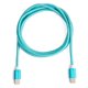 thumbnail image 1 of Cable USB-C - USB-C 10043300007952 Aqua, 1 of 3