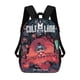 thumbnail image 1 of Culto del Cordero-theme Backpack, Campus style schoolbag Bookbag with Adjustable Shoulder Straps And Large Zip Compartment, Unisex Travel Bags., 1 of 6