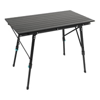 Terra Force - Mesa De Camping Altura Ajustable Colbún - Negro