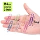 thumbnail image 3 of Clips SOTMALTK Jumbo, 150 unidades, 5 cm, varios colores, 3 of 7