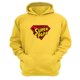 thumbnail image 1 of Polerón Canguro Super Papá Amarillo Talla Xs Unisex, 1 of 2