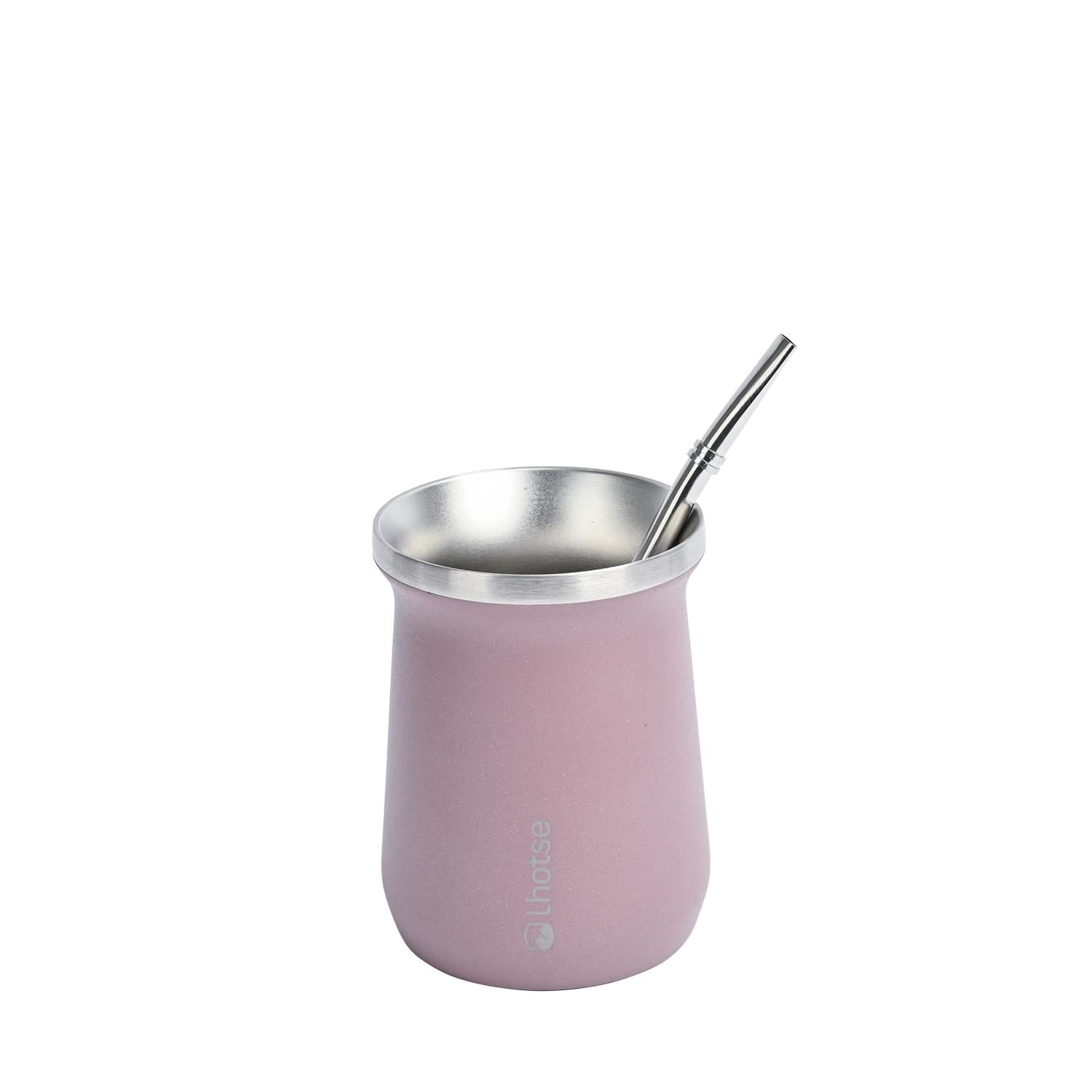 Mate Acero Inoxidable Con Bombilla Lhotse Lila
