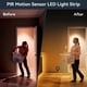 thumbnail image 5 of Tira de luces LED Taormey 3 m con sensor de movimiento – paquete de 2, 5 of 6