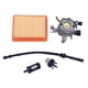 thumbnail image 3 of Kit De Filtros De Combustible De Aire De Carburador Para Recortadora De Hilo STIHL FS400 FS450 FS480, 3 of 5